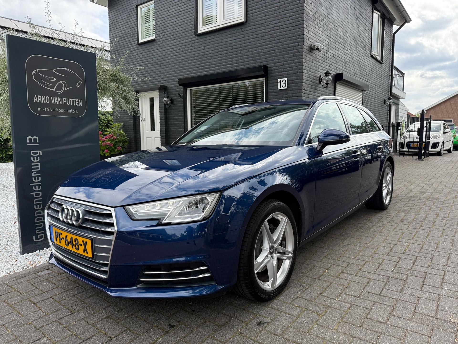 Foto van Audi A4