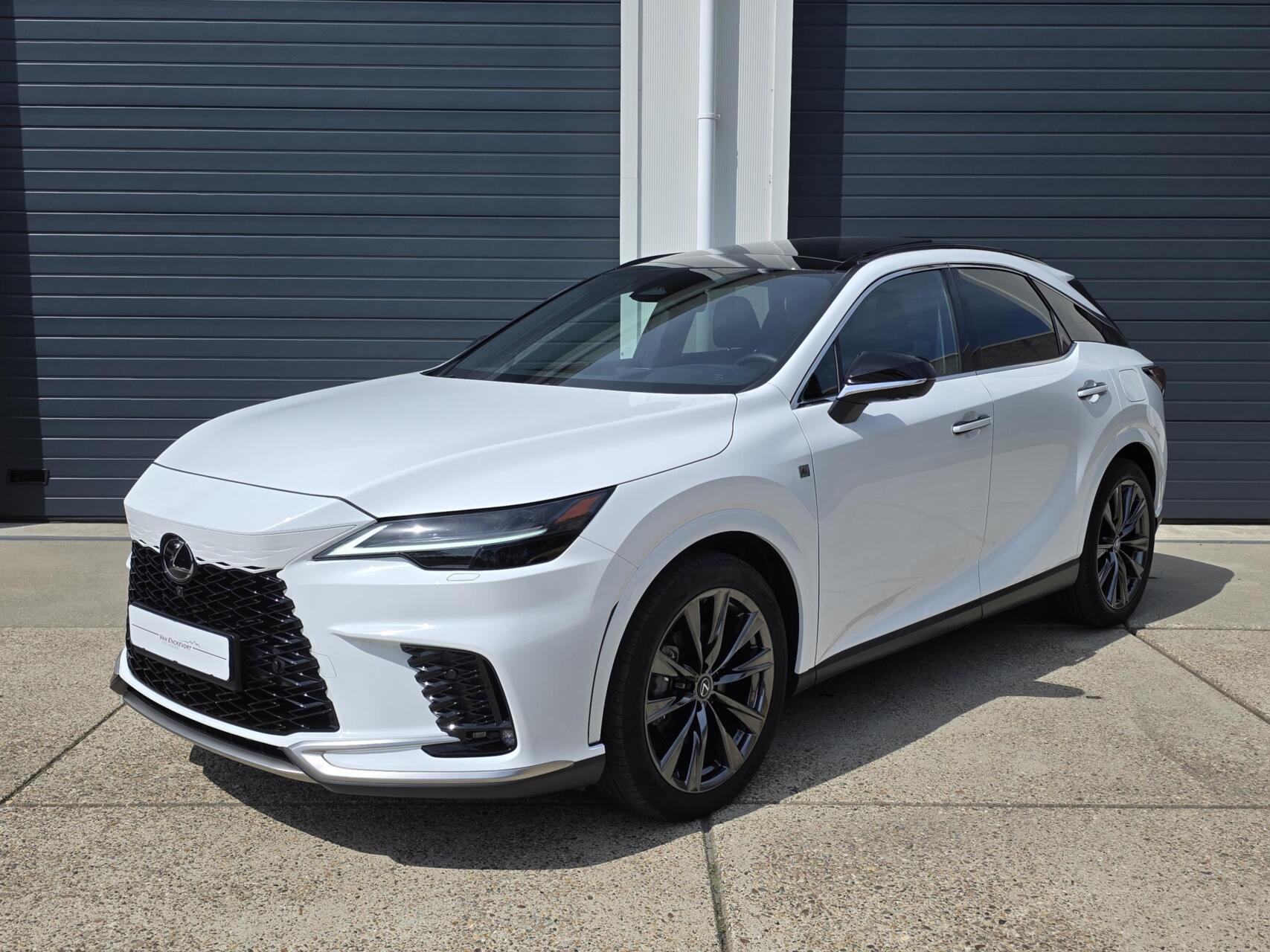 Foto van Lexus RX