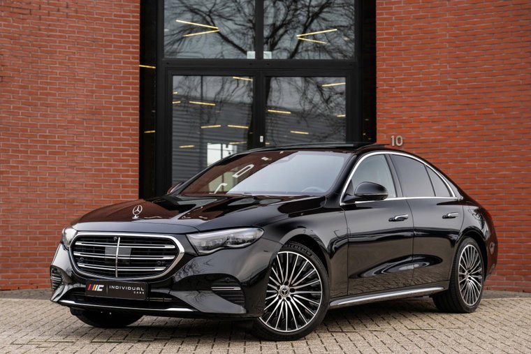 Foto van Mercedes-Benz E-Klasse