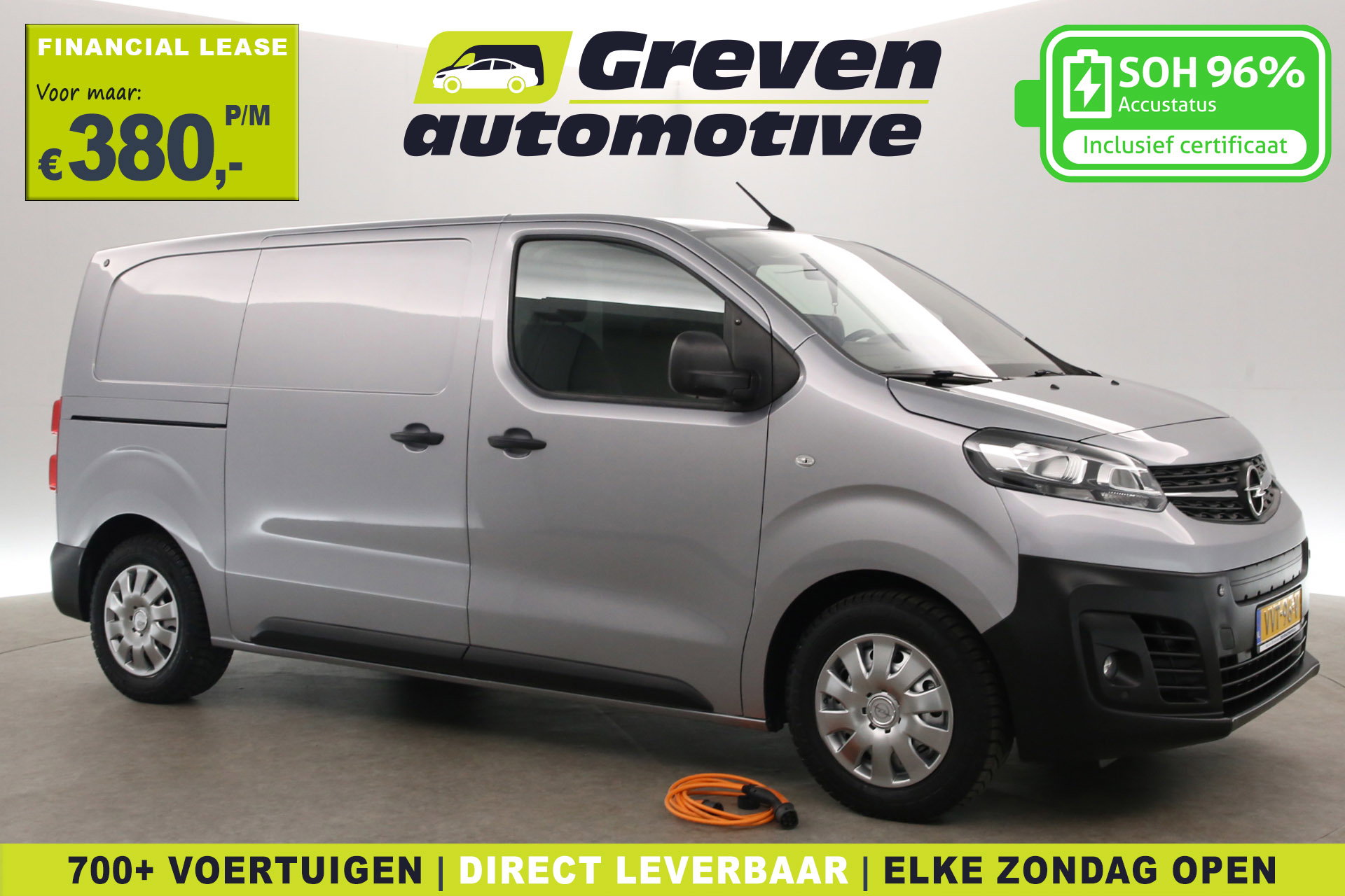Fiat E-Scudo Opel Vivaro-e L2H1 75 kWh