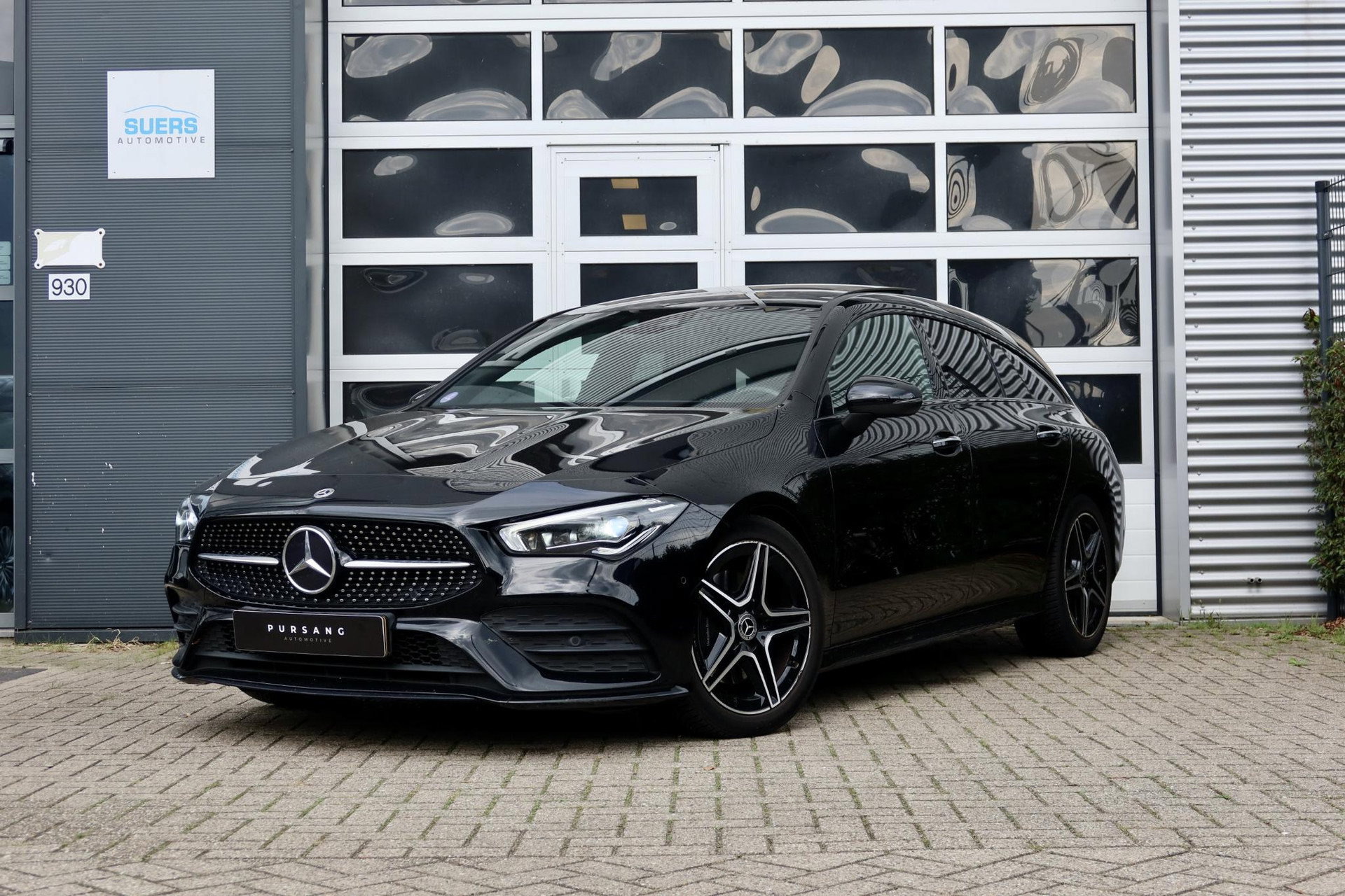 Foto van Mercedes-Benz CLA