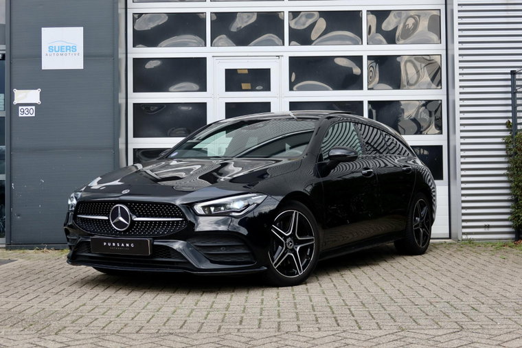 Foto van Mercedes-Benz CLA