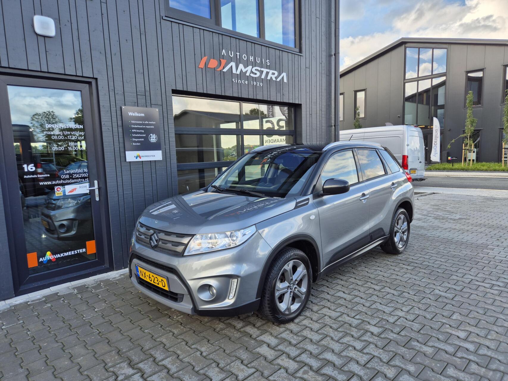 Foto van Suzuki Vitara
