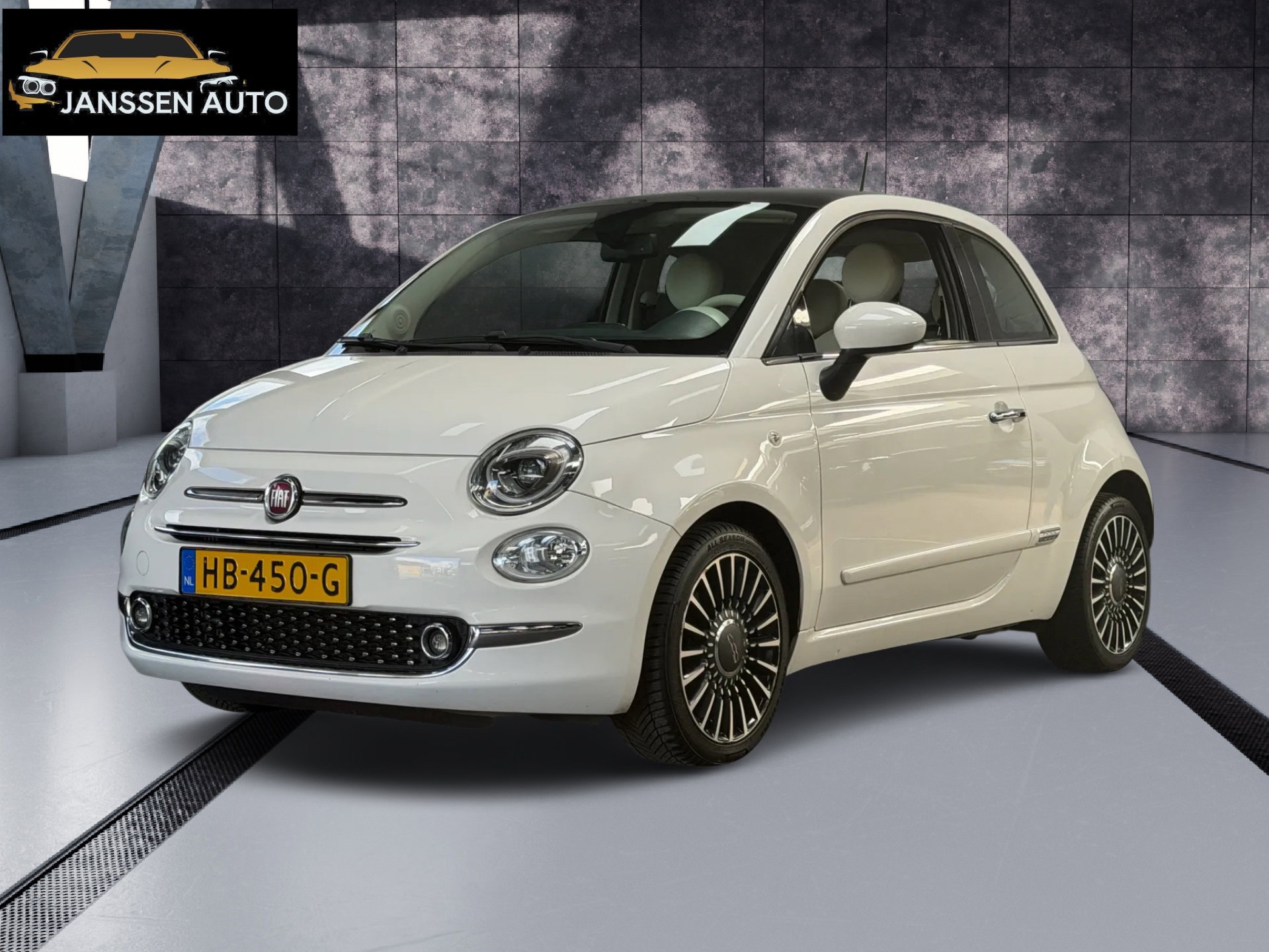 Foto van Fiat 500