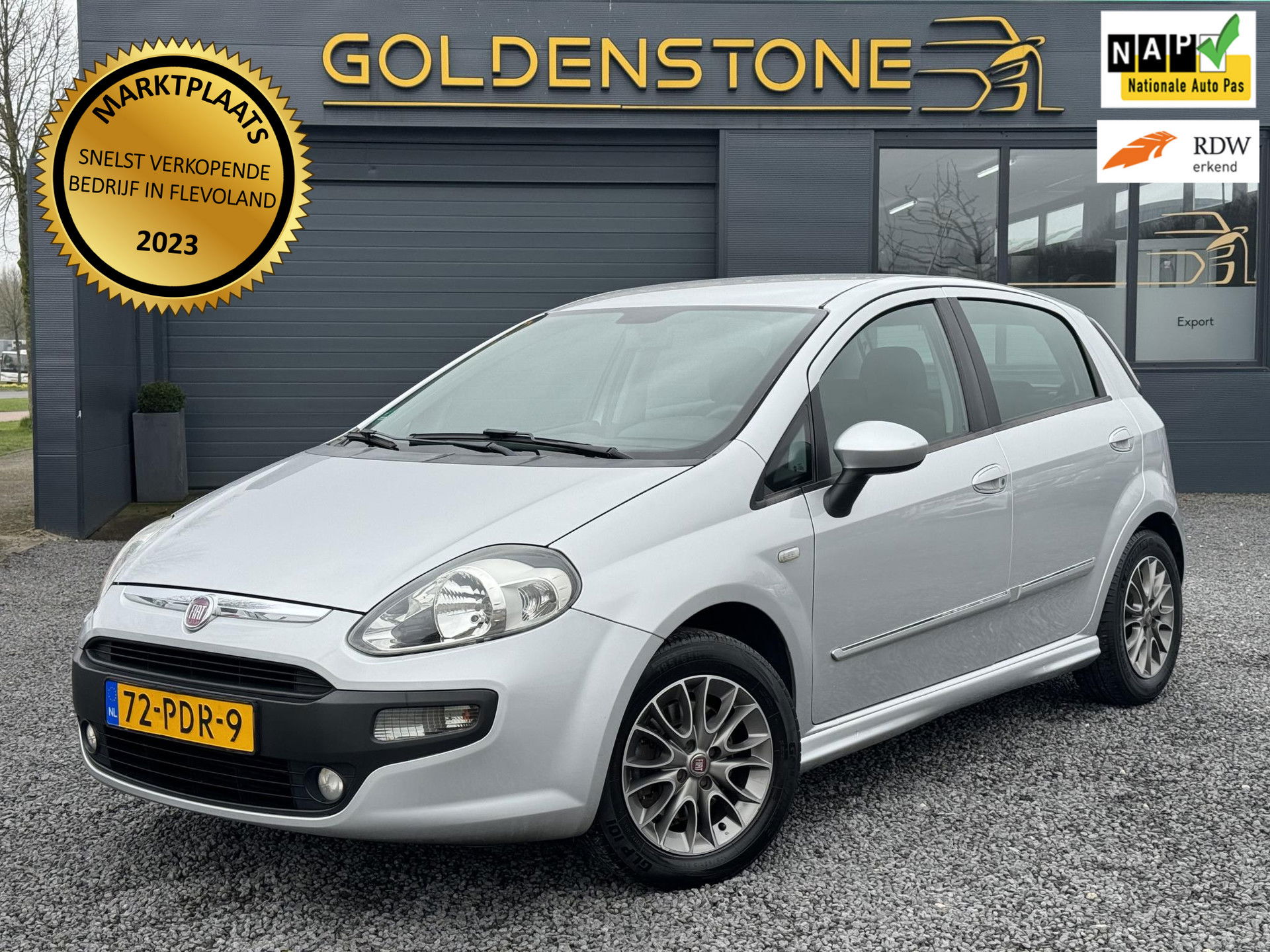 Foto van Fiat Punto Evo