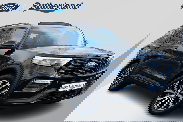 Foto van Ford Explorer