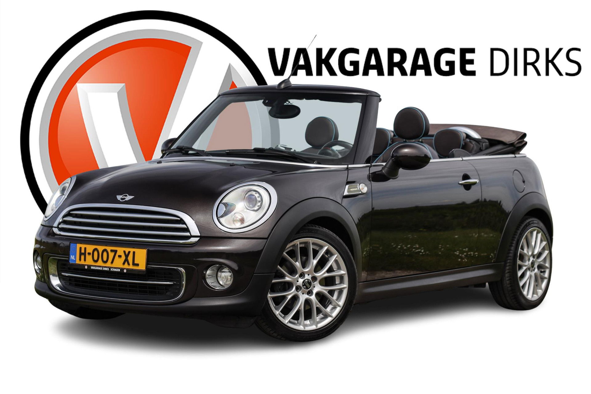 Foto van MINI Cabrio