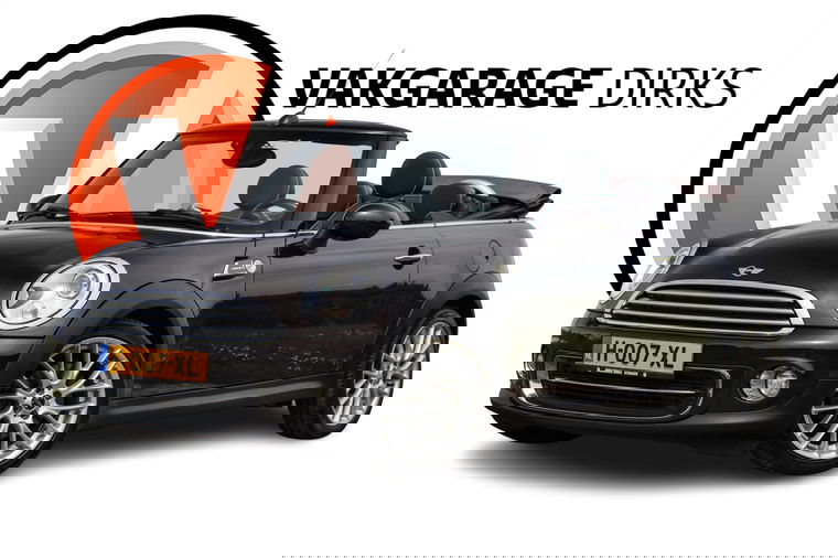 Foto van MINI Cabrio