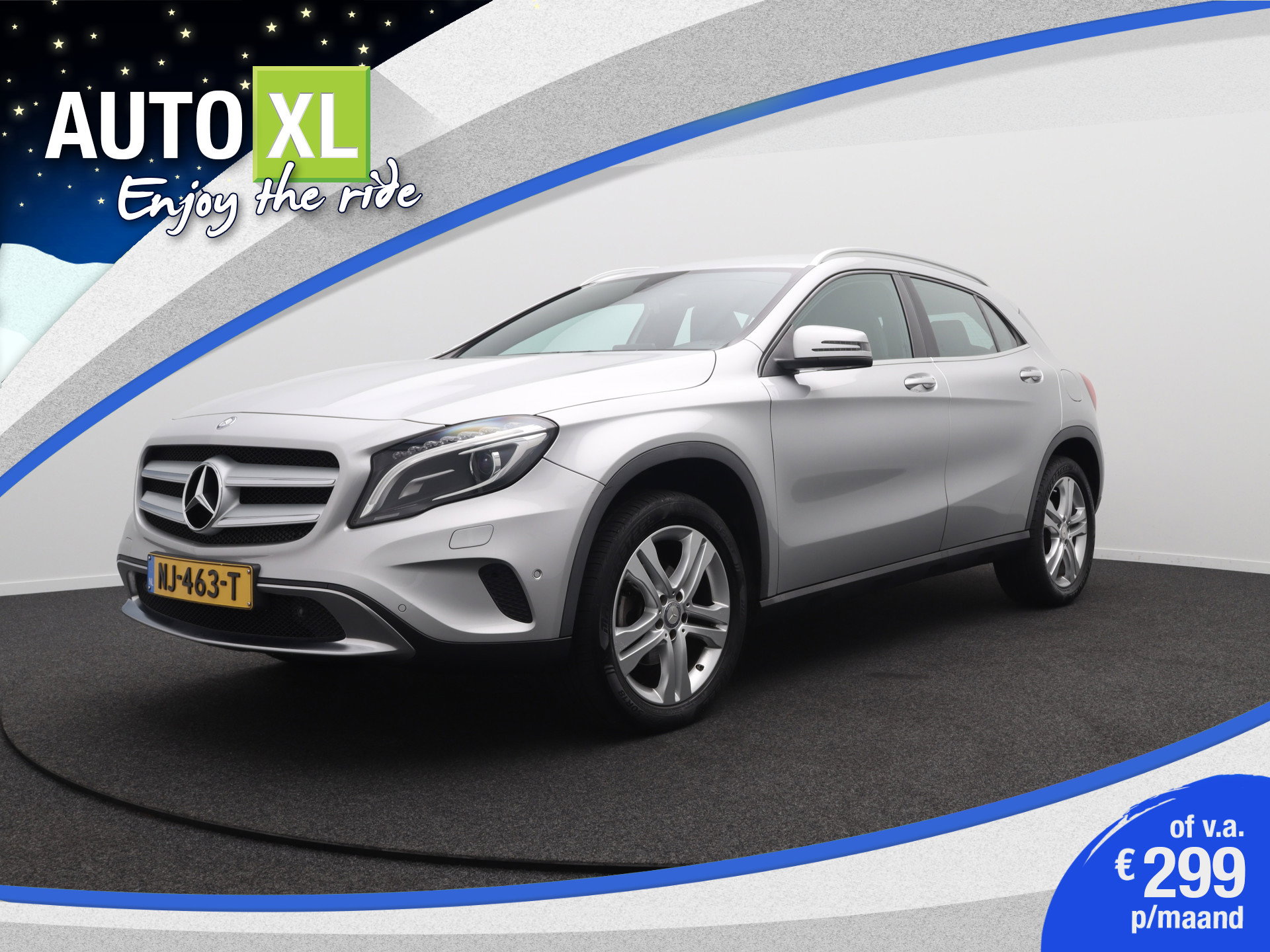 Foto van Mercedes-Benz GLA