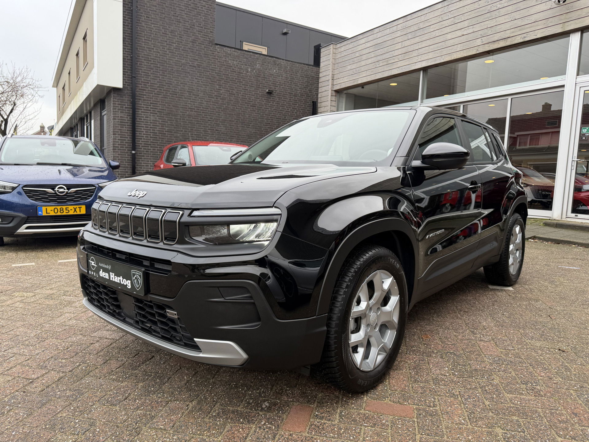 Foto van Jeep Avenger