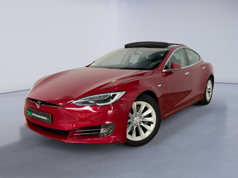 Foto van Tesla Model S