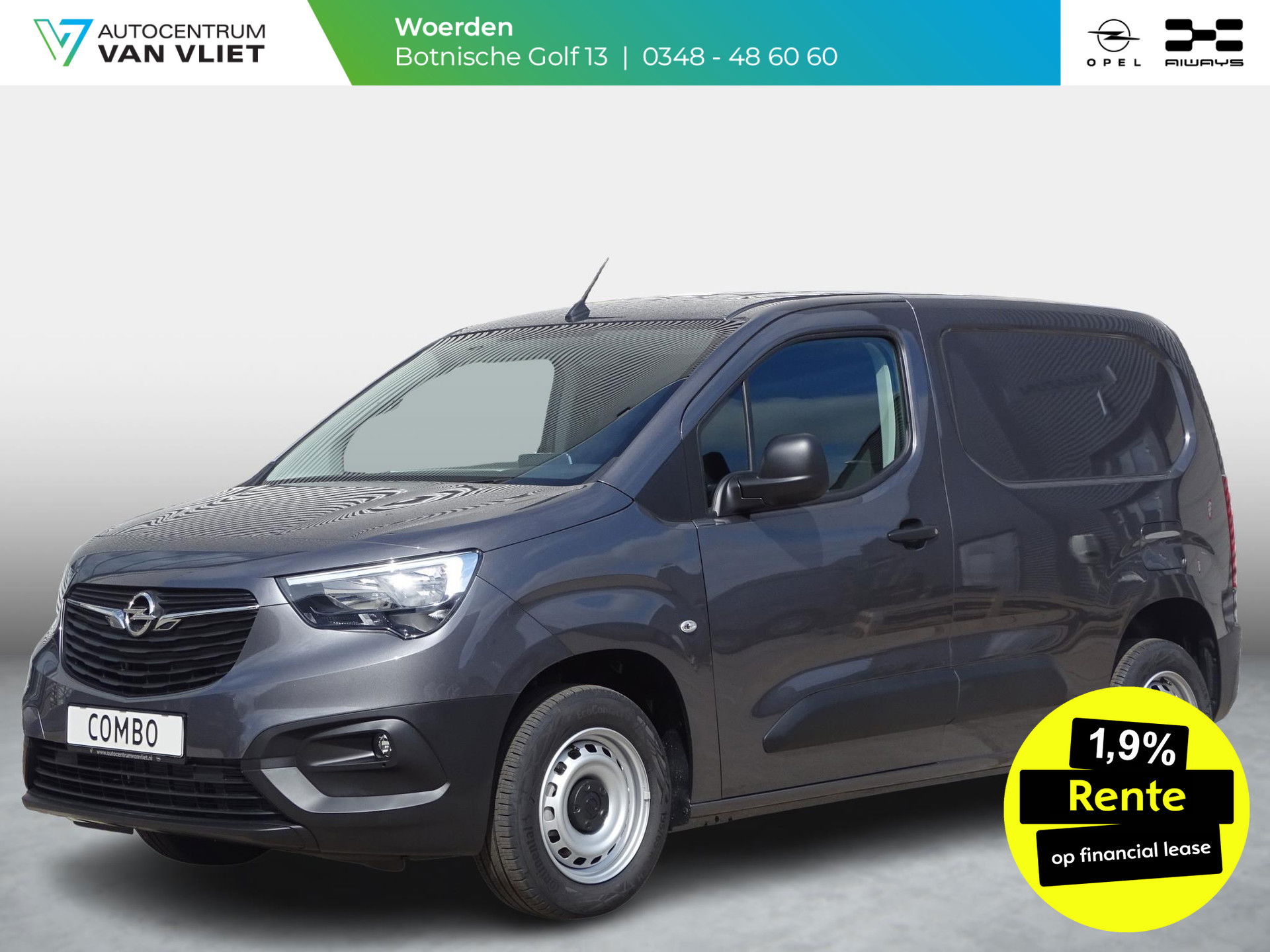 Foto van Opel Combo