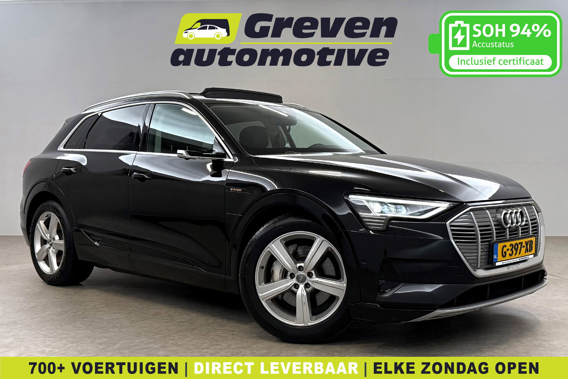 Foto van Audi e-tron