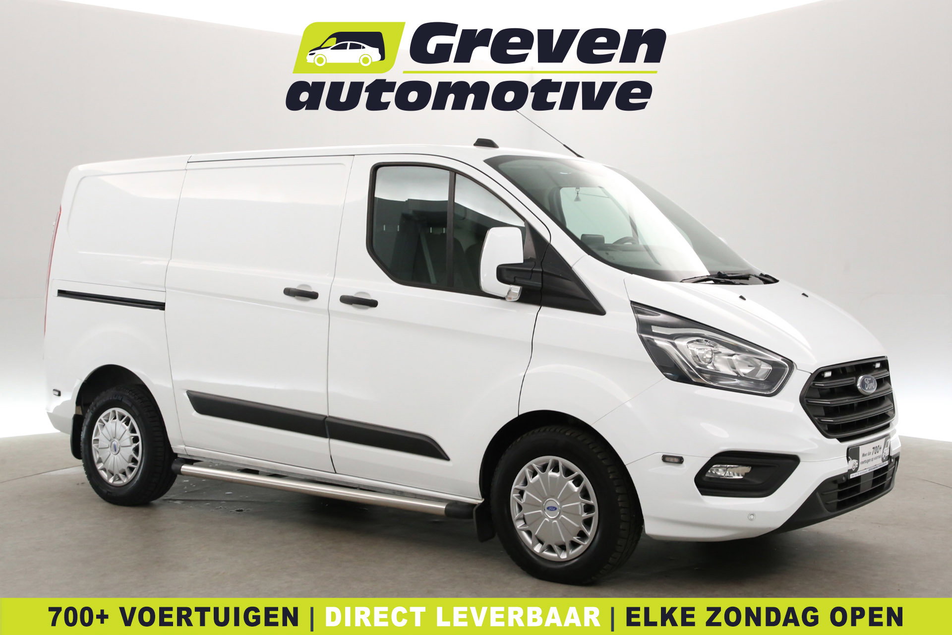 Foto van Ford Transit Custom