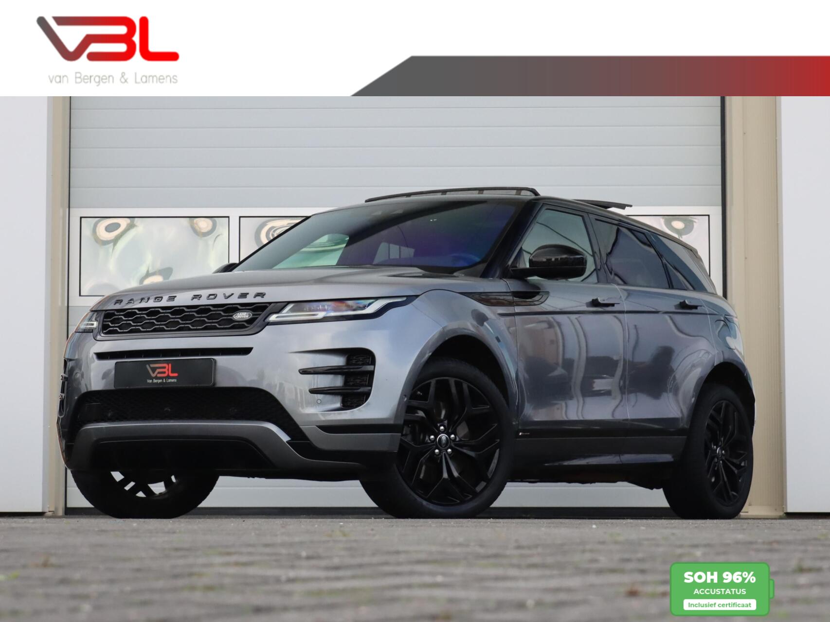Foto van Land Rover Range Rover Evoque