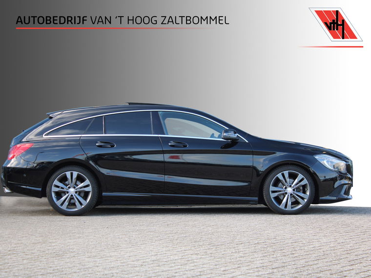 Foto van Mercedes-Benz CLA-Klasse