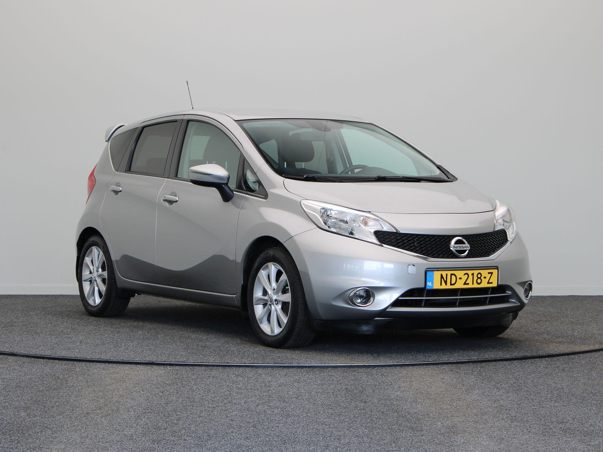 Foto van Nissan Note