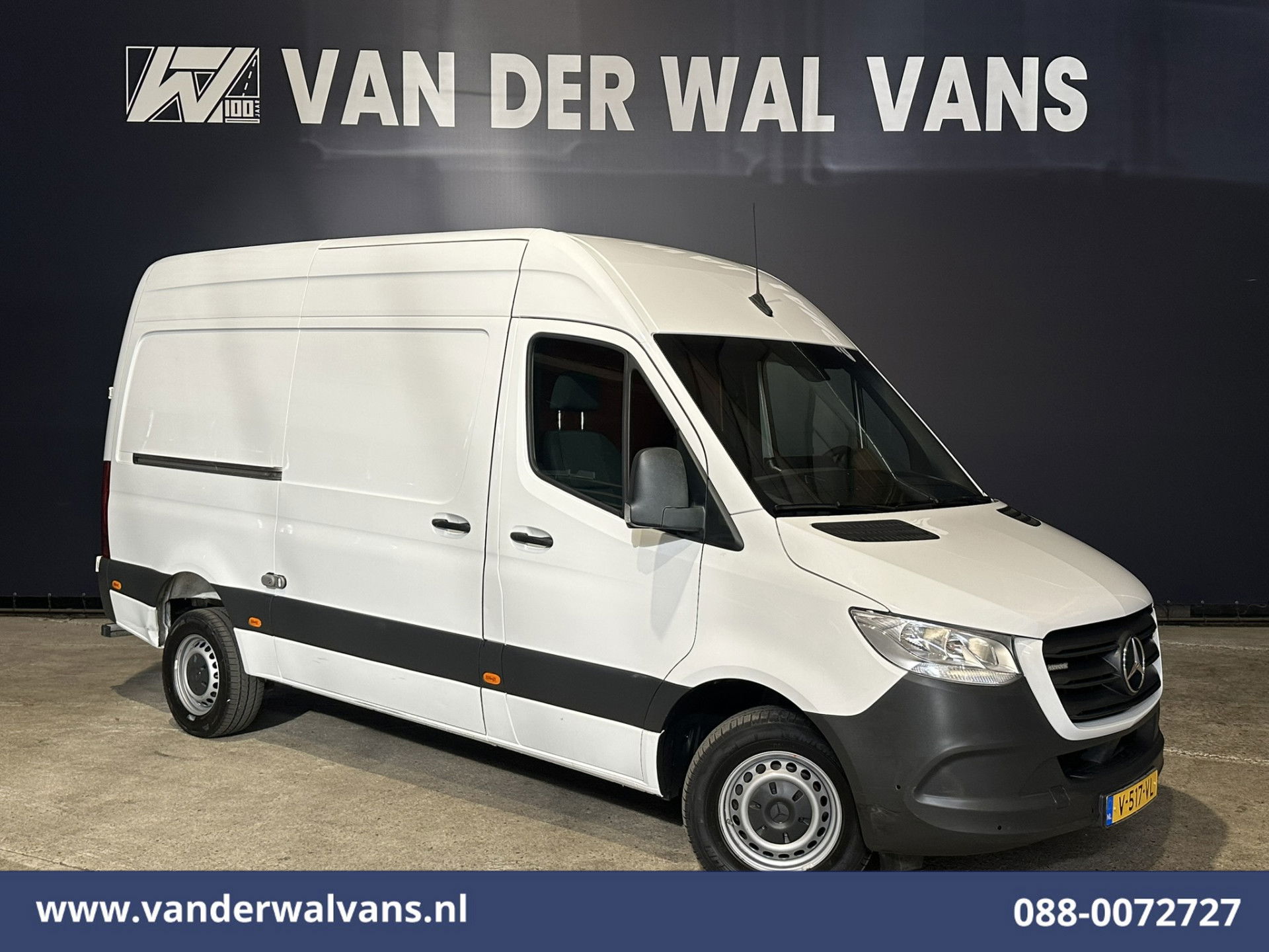 Foto van Mercedes-Benz Sprinter