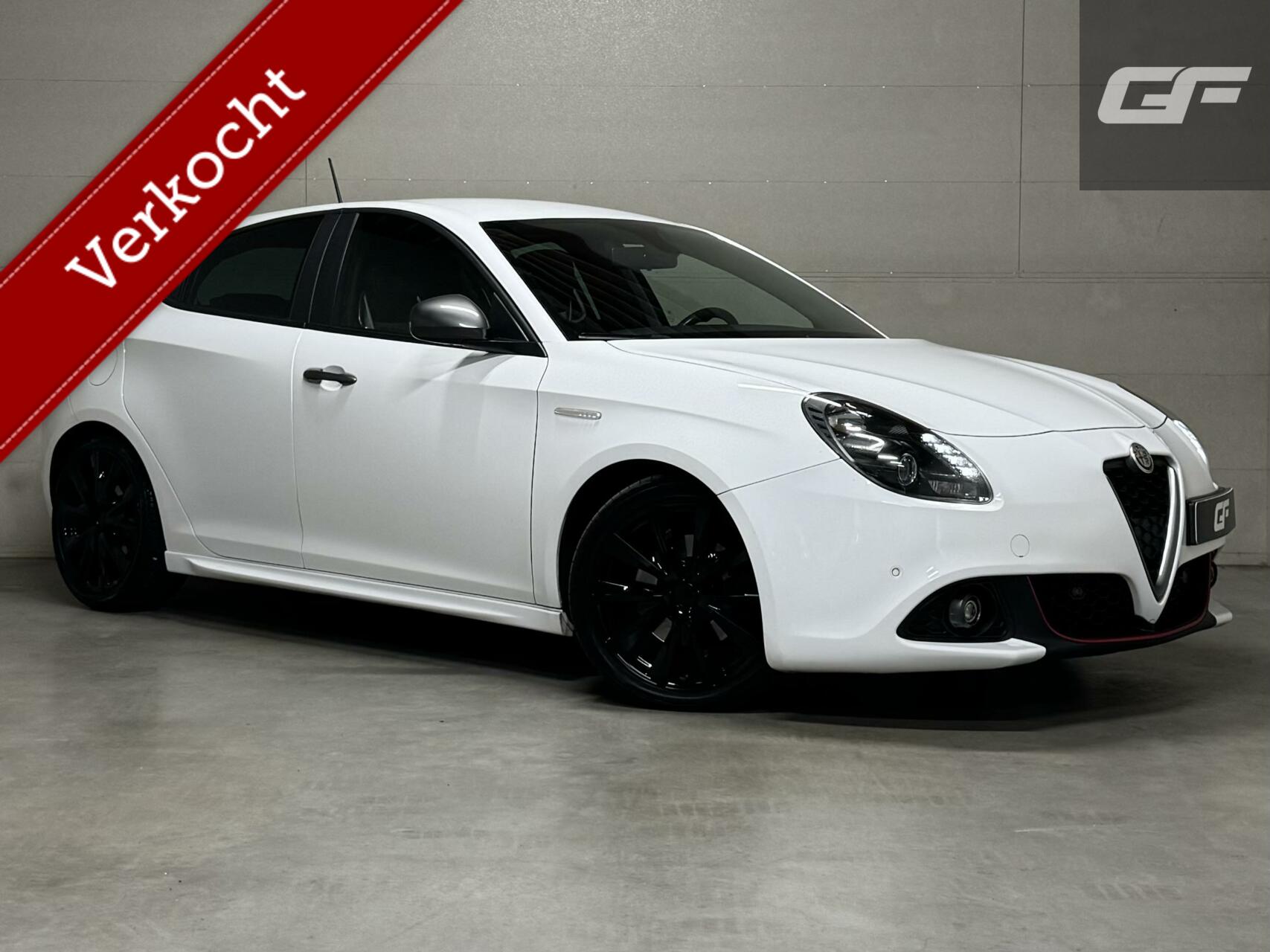 Foto van Alfa Romeo Giulietta