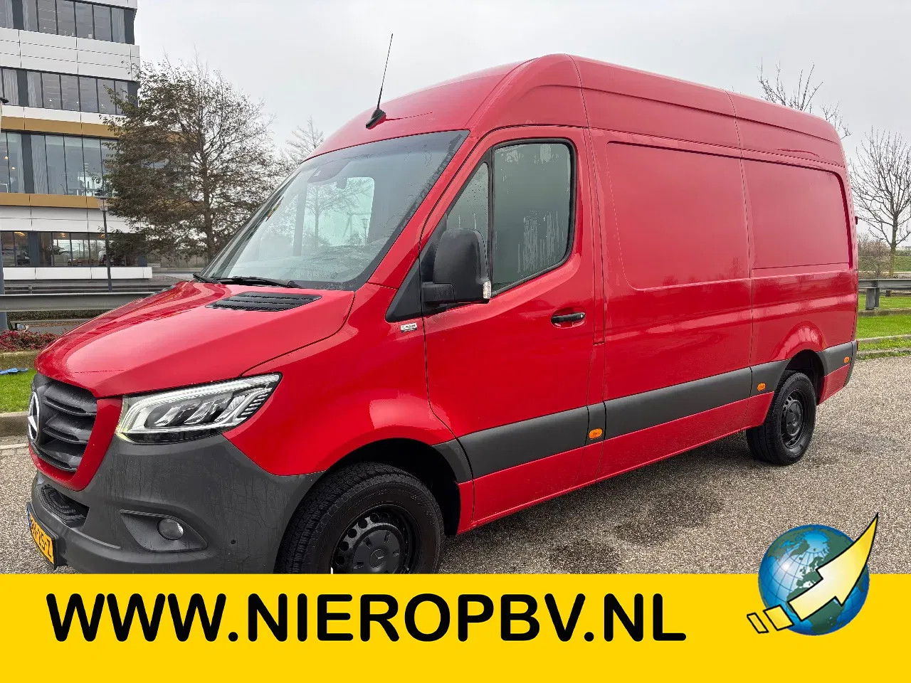 Foto van Mercedes-Benz Sprinter