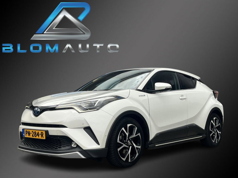 Foto van Toyota C-HR
