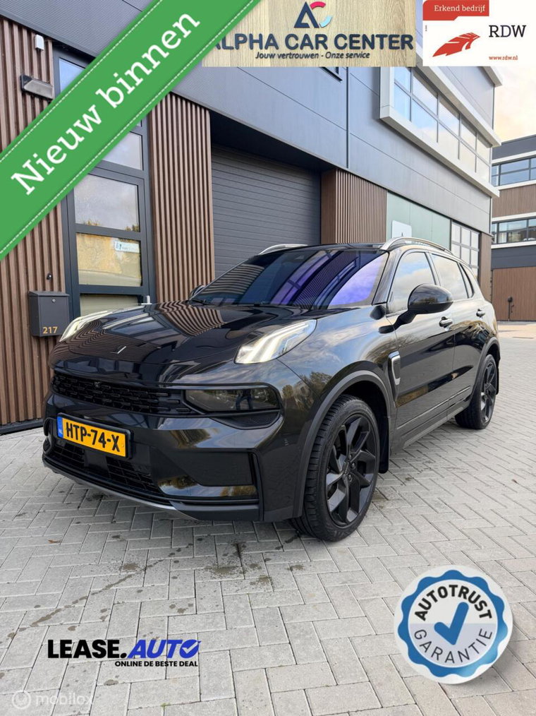 Foto van Lynk & Co 01