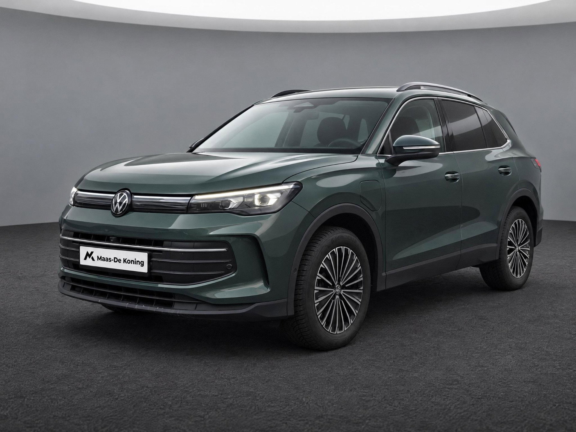 Foto van Volkswagen Tiguan