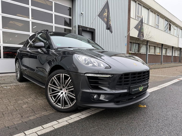 Foto van Porsche Macan