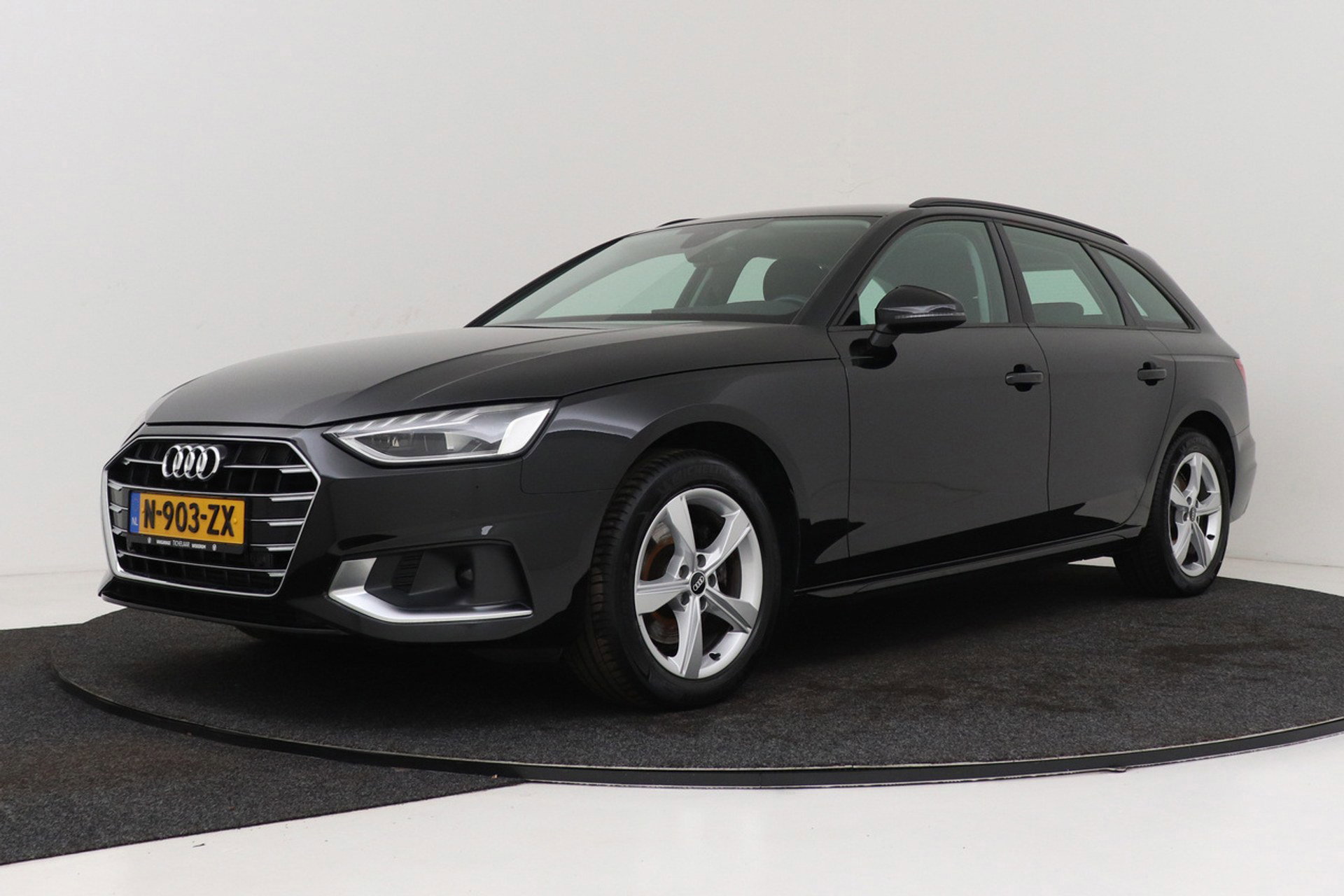 Foto van Audi A4