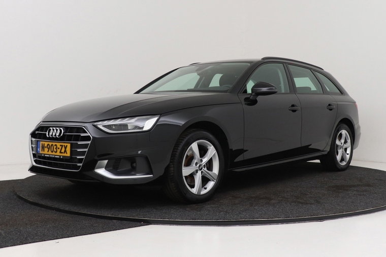 Foto van Audi A4