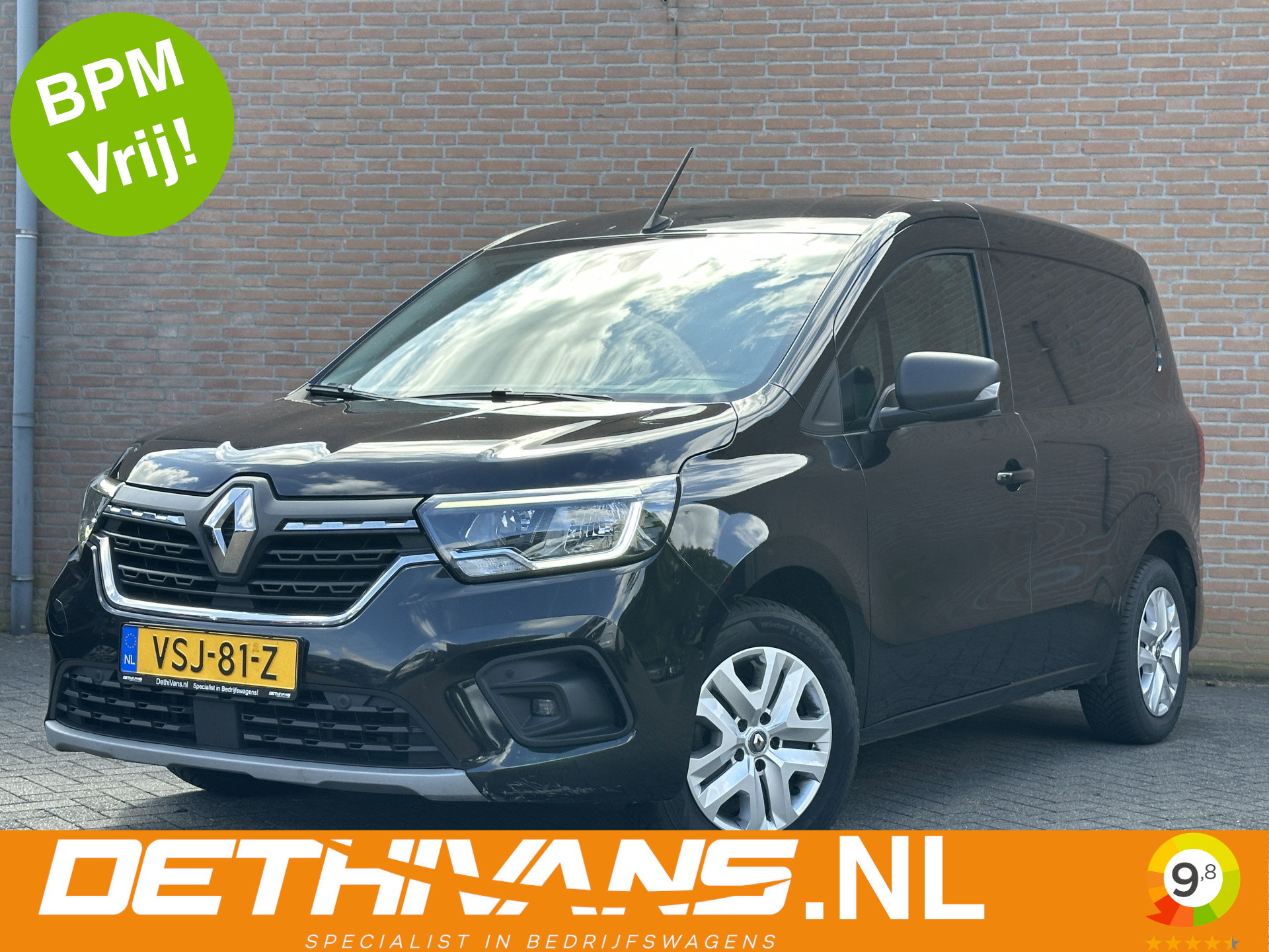 Foto van Renault Kangoo
