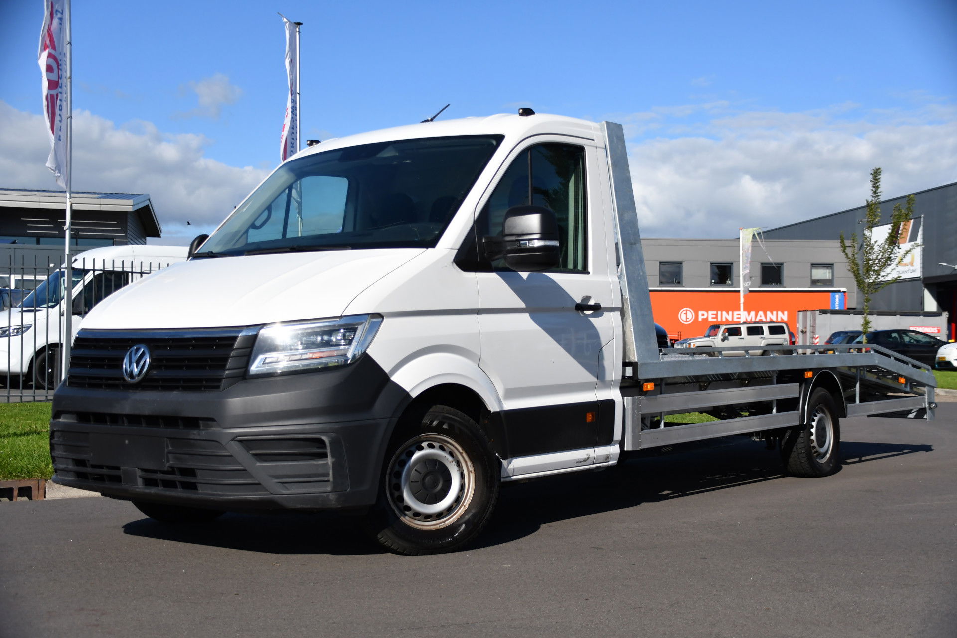 Foto van Volkswagen Crafter