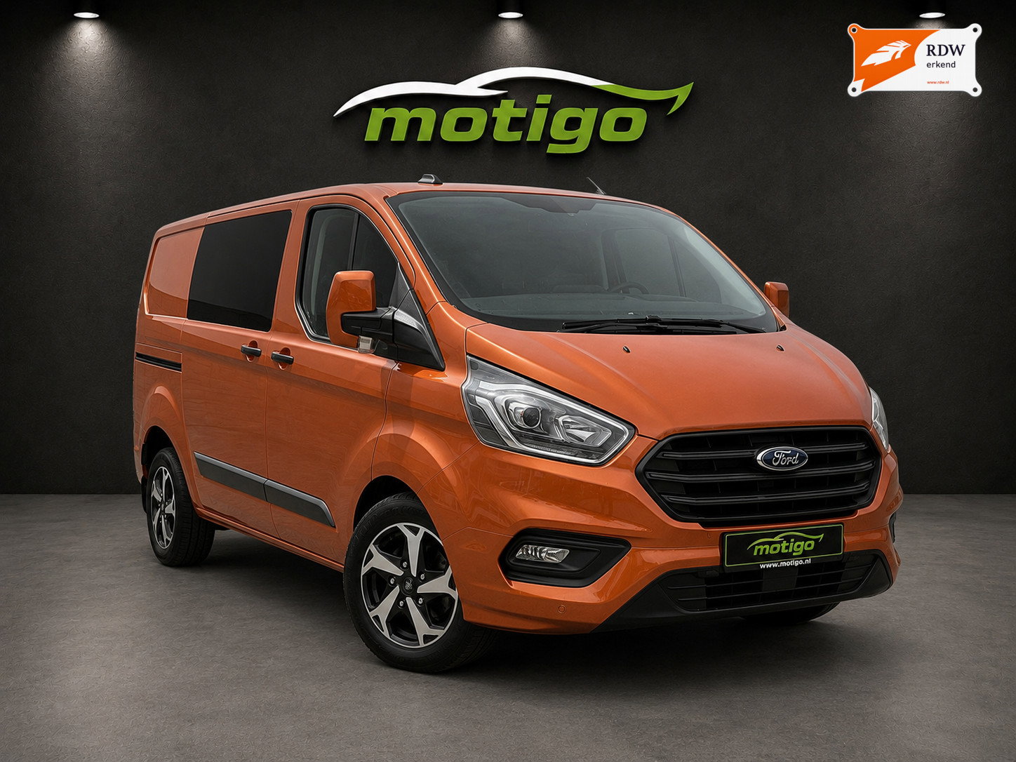 Foto van Ford Transit Custom