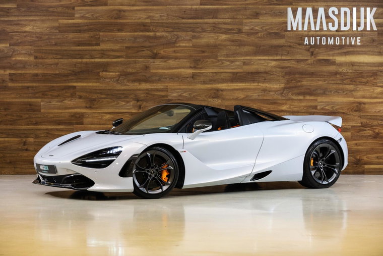 Foto van McLaren 720S