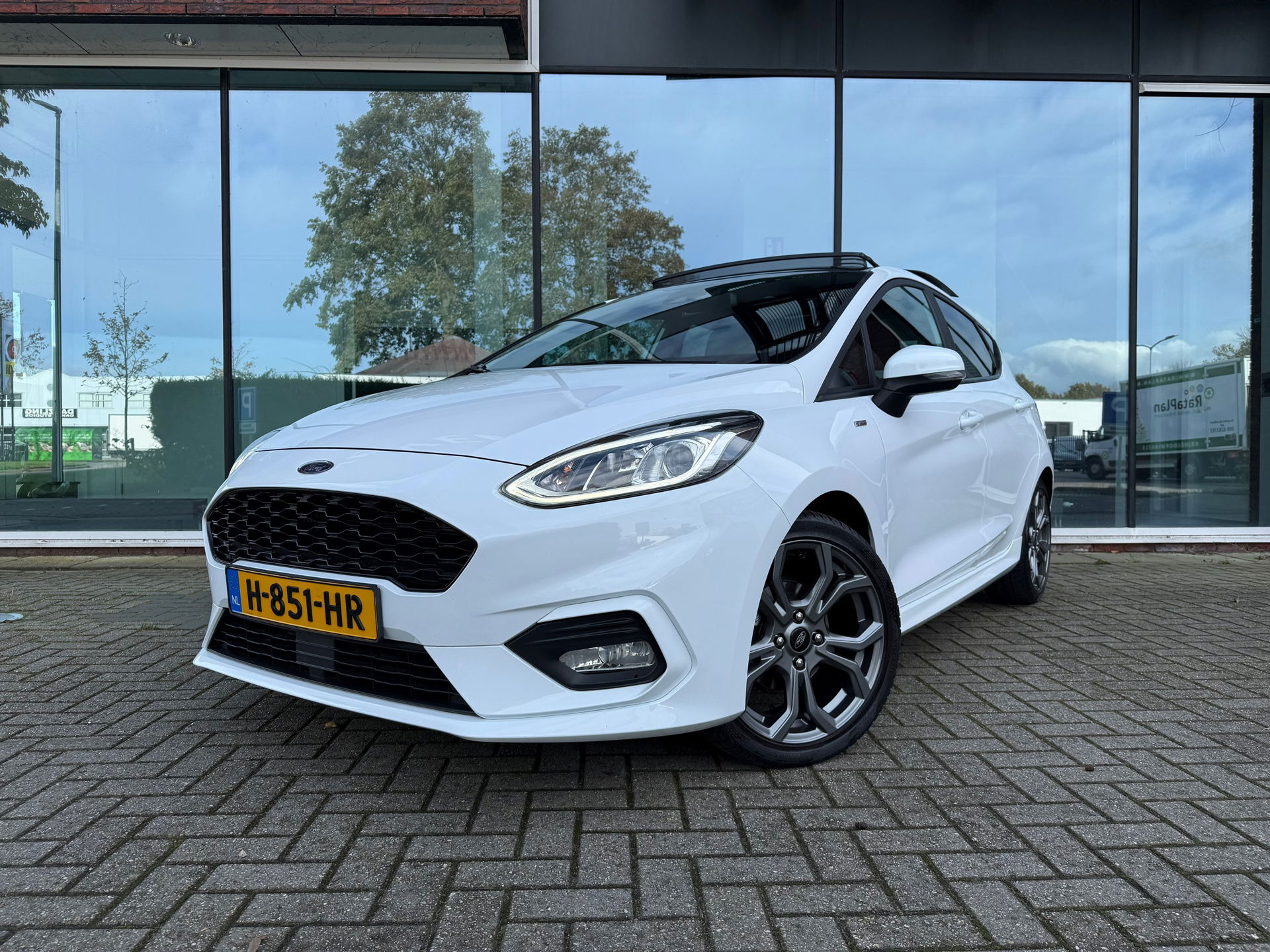 Foto van Ford Fiesta