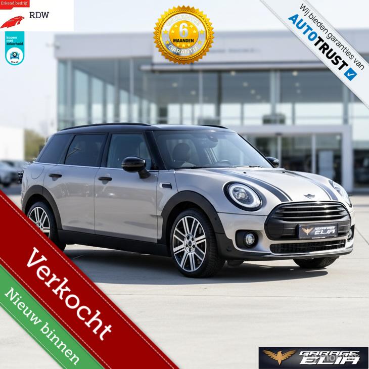 Foto van MINI Clubman