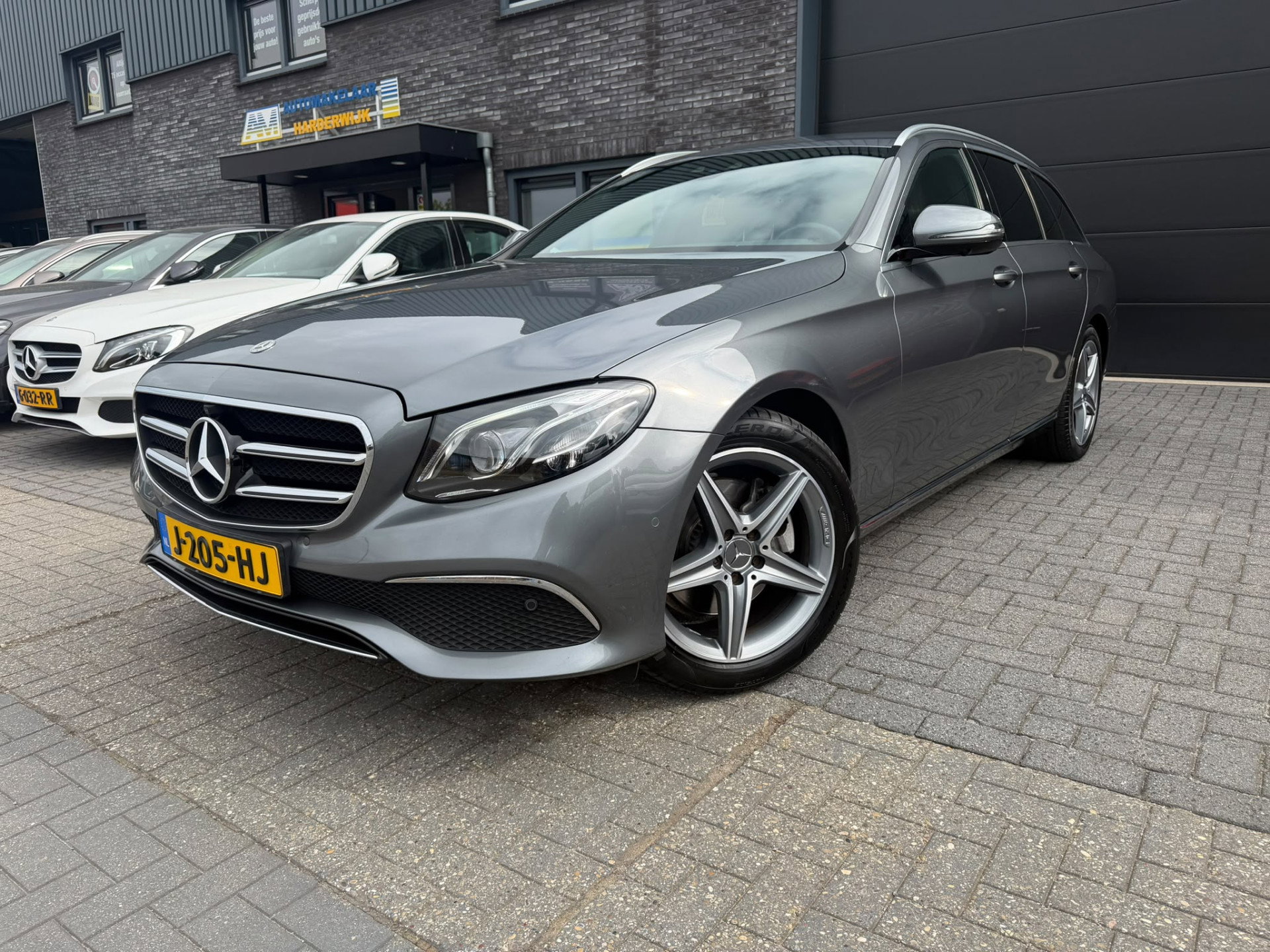 Foto van Mercedes-Benz E-Klasse