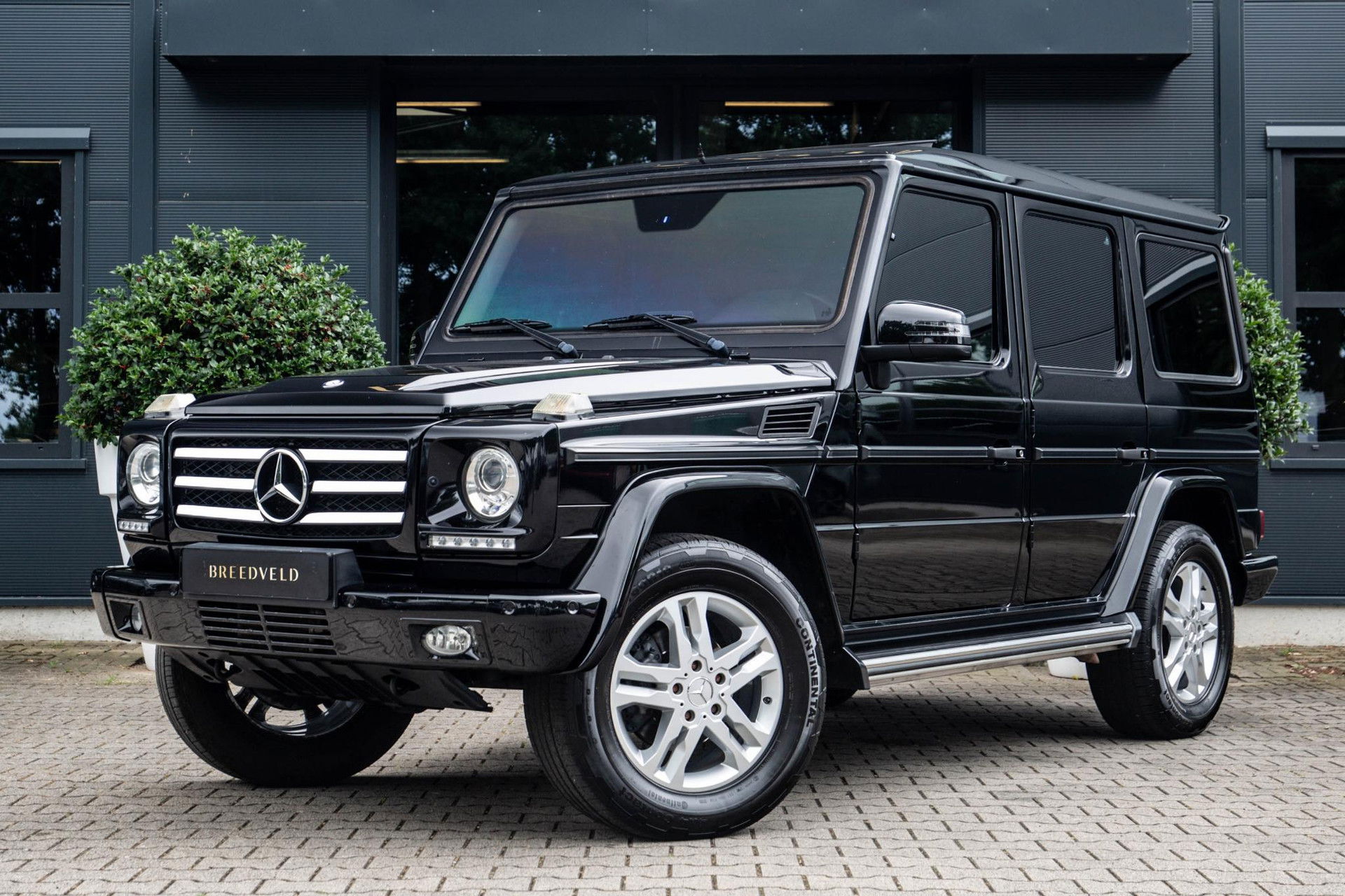 Foto van Mercedes-Benz G-Klasse