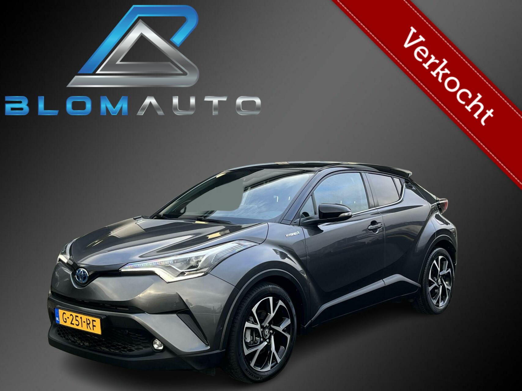 Foto van Toyota C-HR