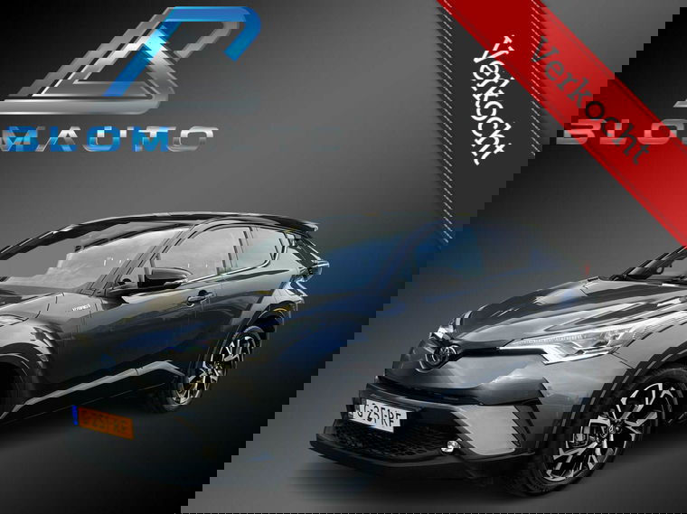 Foto van Toyota C-HR