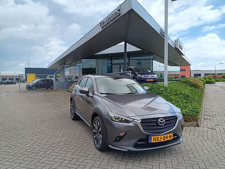Foto van Mazda CX-3