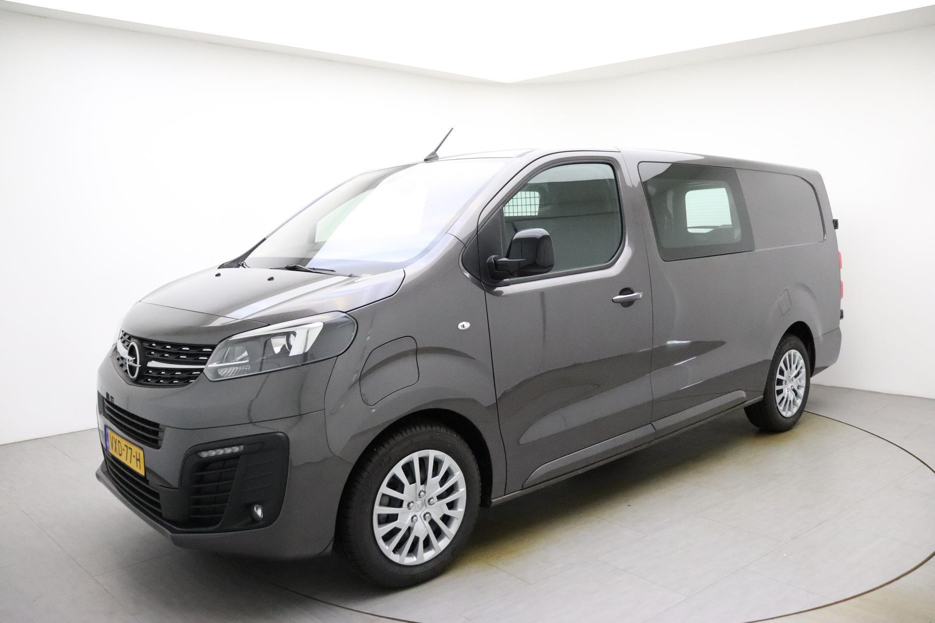 Foto van Opel Vivaro Electric