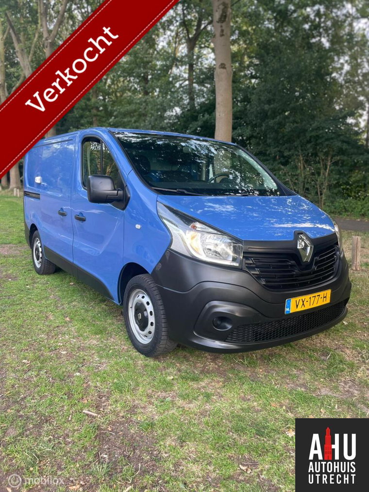 Foto van Renault Trafic