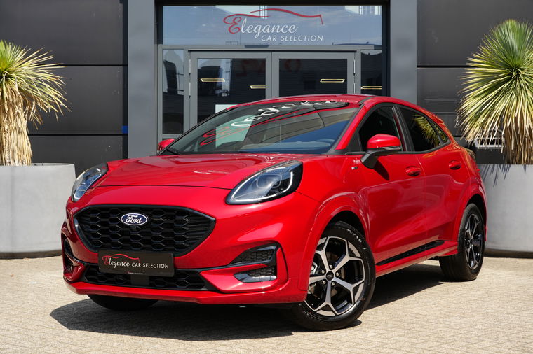 Foto van Ford Puma