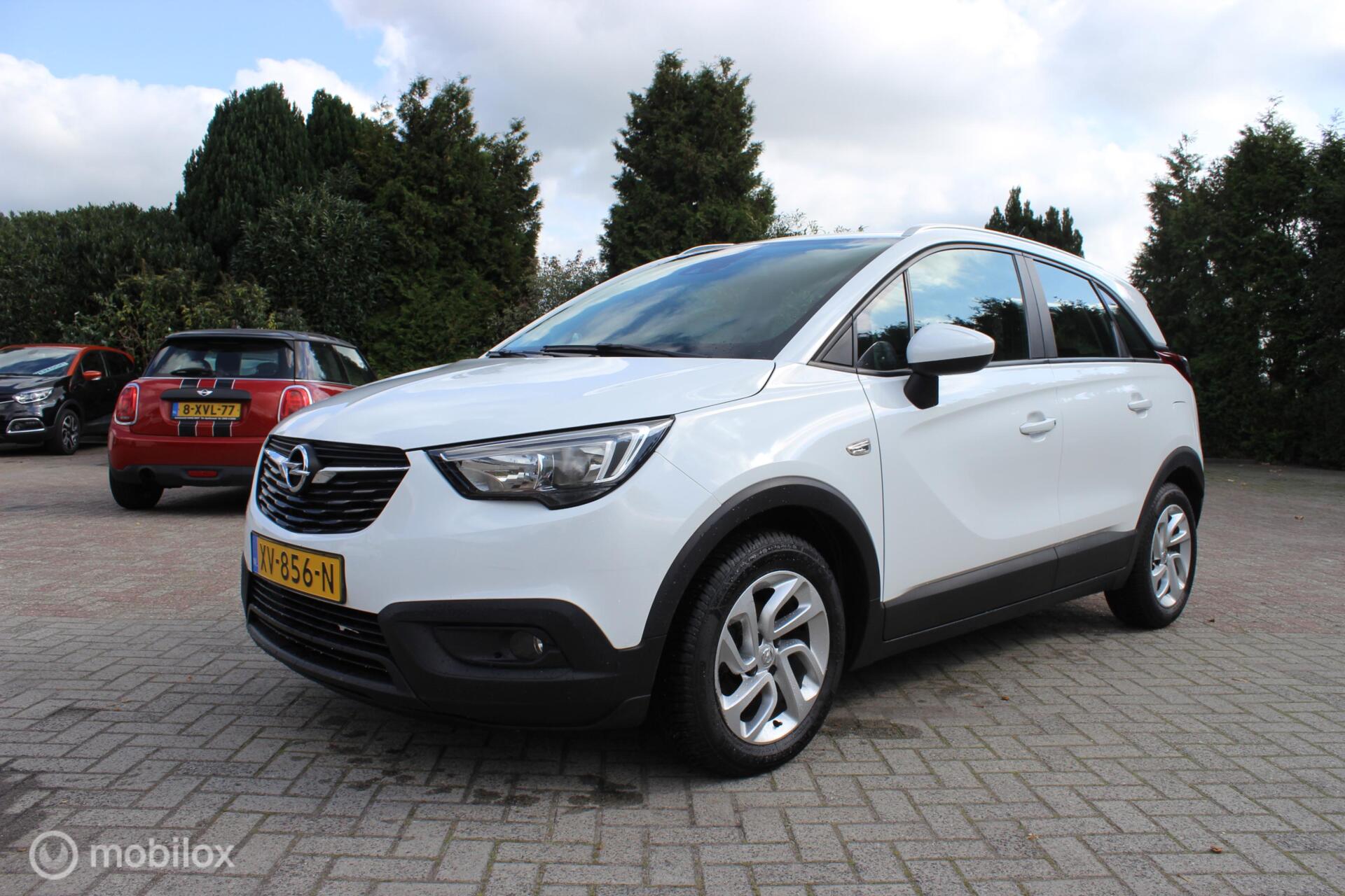 Foto van Opel Crossland X