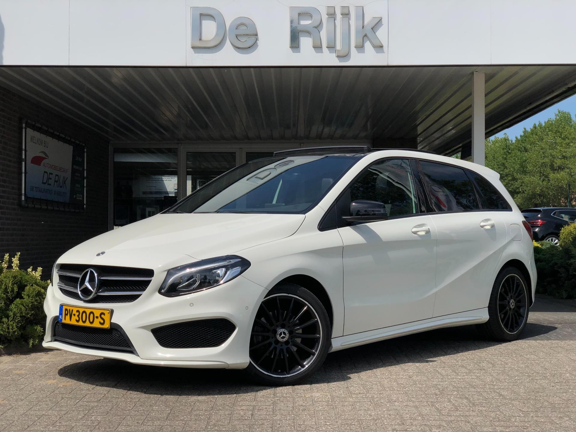 Foto van Mercedes-Benz B-Klasse