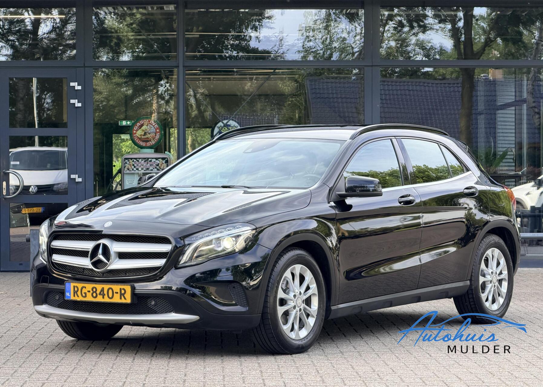 Foto van Mercedes-Benz GLA