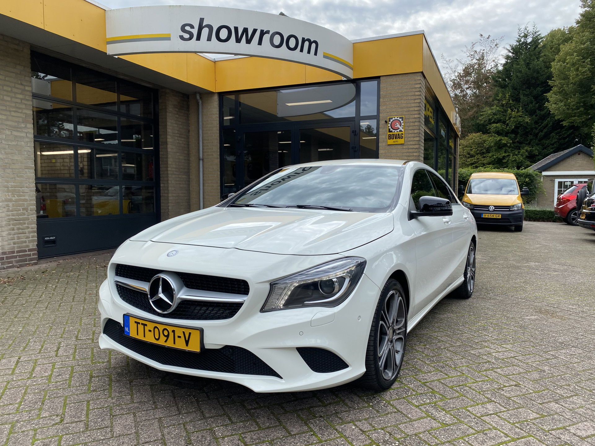 Foto van Mercedes-Benz CLA-Klasse