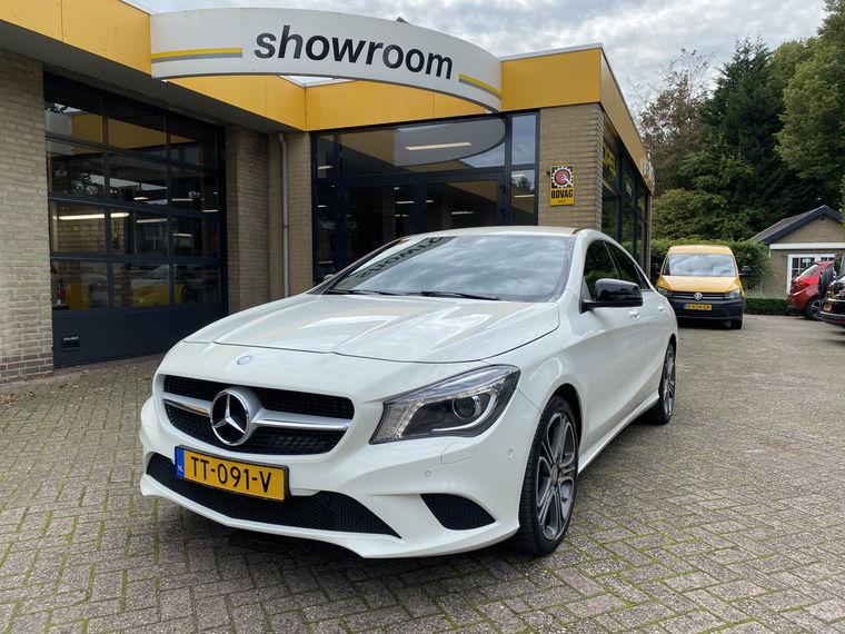Foto van Mercedes-Benz CLA-Klasse