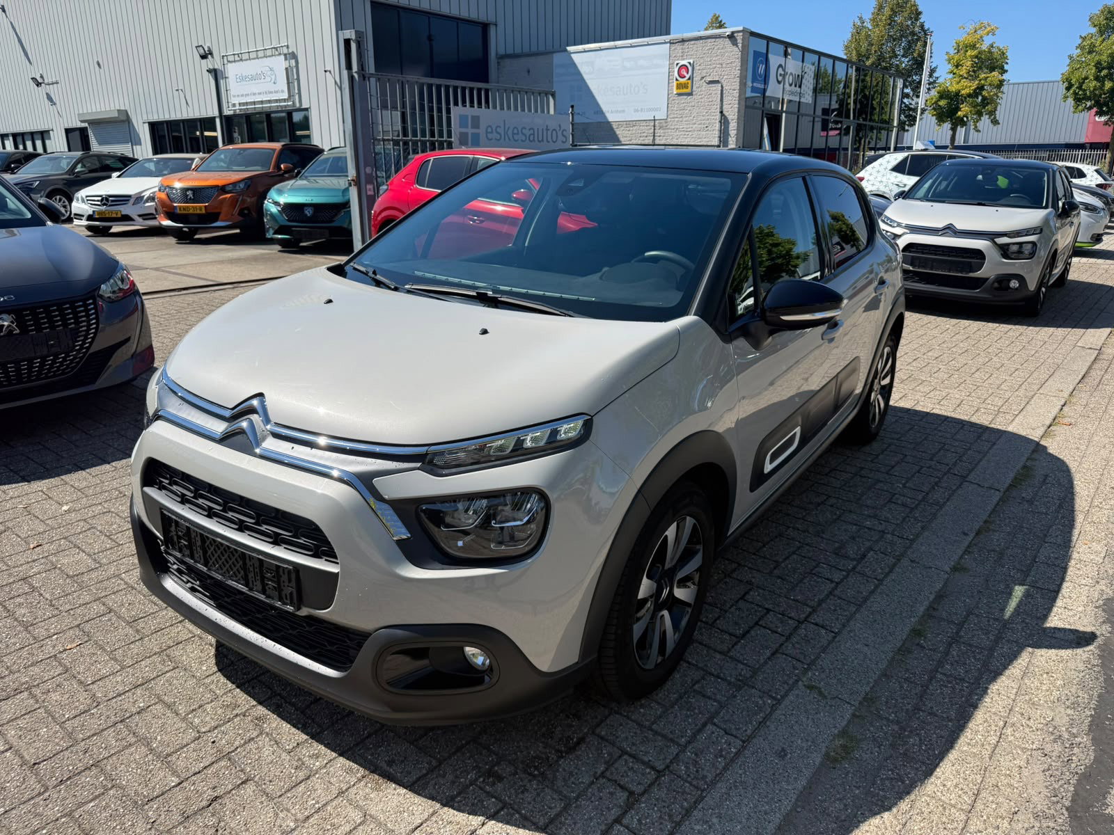 Foto van Citroën C3